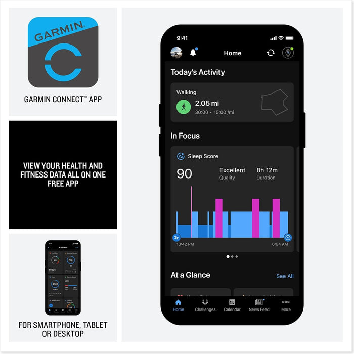 Garmin Venu 4 Advanced Health and Fitness GPS Smartwatch