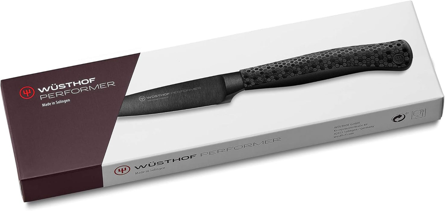 Performer 3.5" DLC-Coated Paring Knife with Hexagon Power Grip