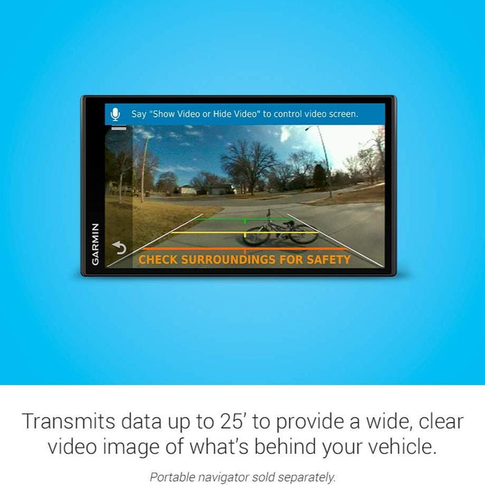 BC 40 Wireless Backup Camera | Compatible with the Garmin Navigator