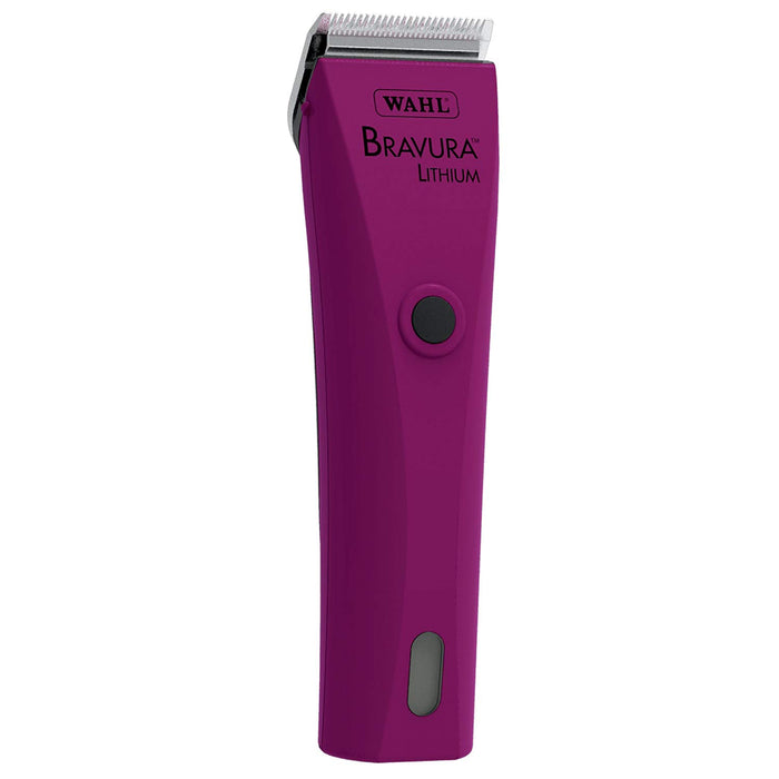 Wahl - Professional Animal Bravura Lithium Clipper, Berry