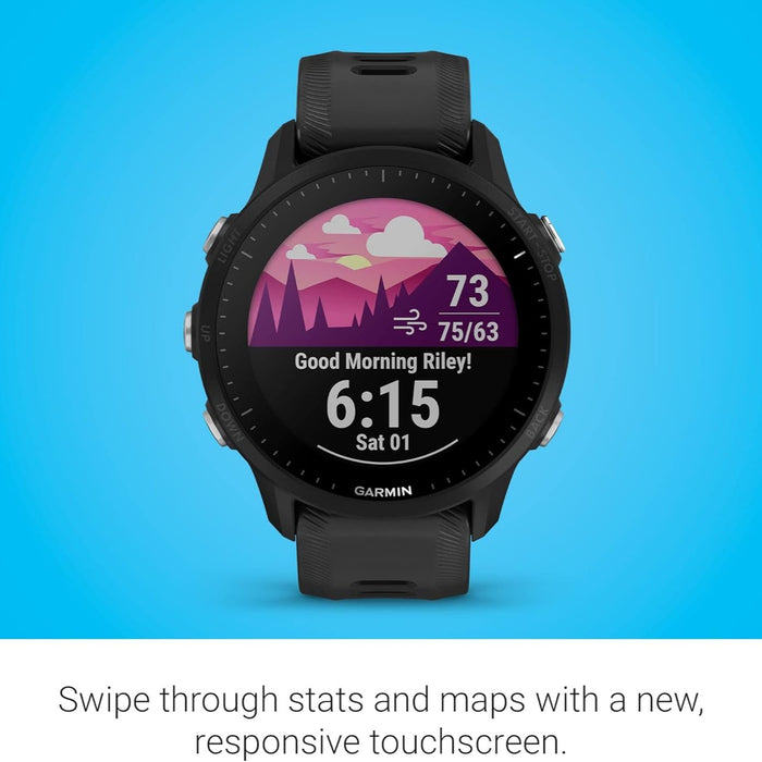 Forerunner 955 GPS Running Smartwatch with Built In Global Satellite Systems