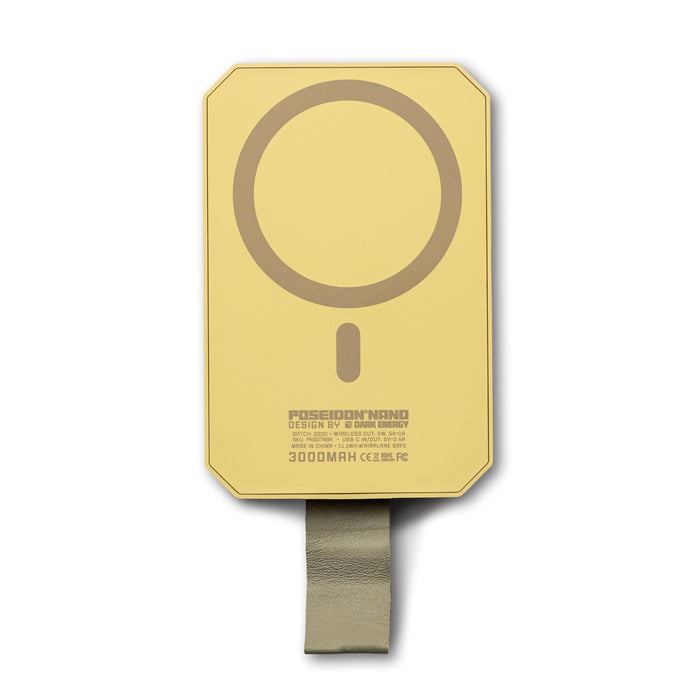 Dark Energy Poseidon Nano Portable Charger with 3,000 mAh Power Capacity