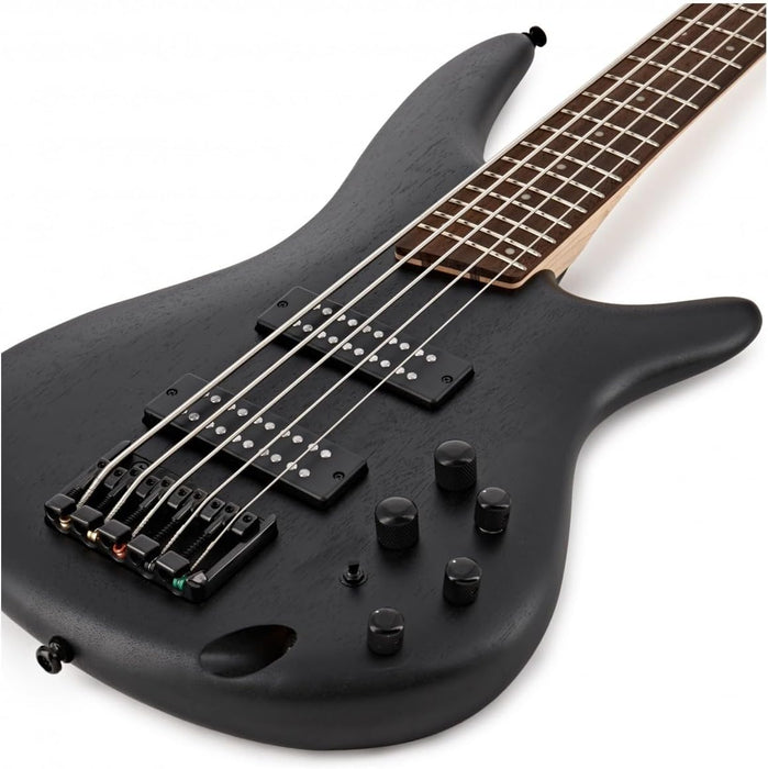 SR Standard SR305EB 5-String Solidbody Bass Guitar, Weathered Black