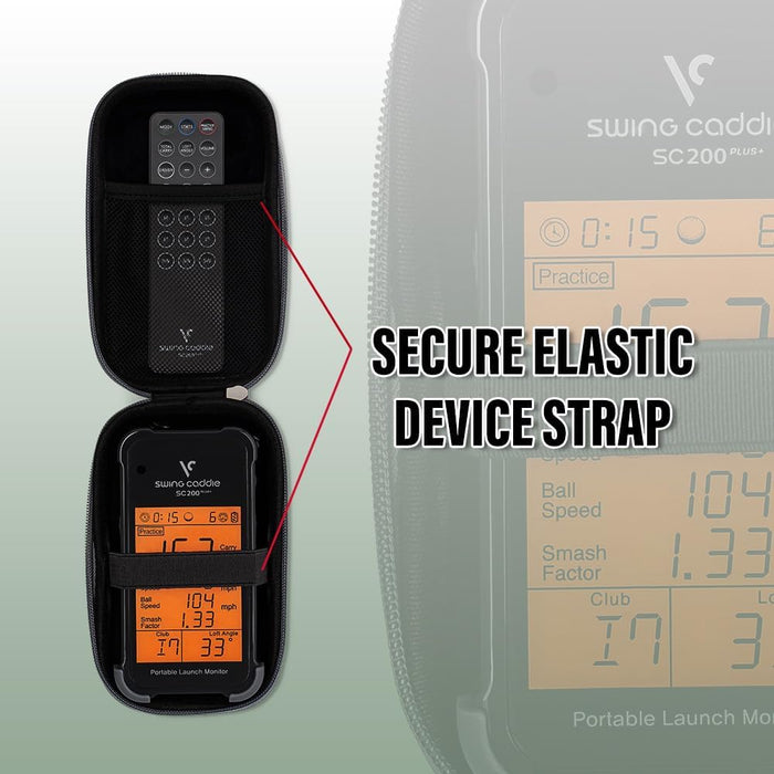 Voice Caddie Launch Monitor Protective Case Compatible with SC200 and SC200 Plus