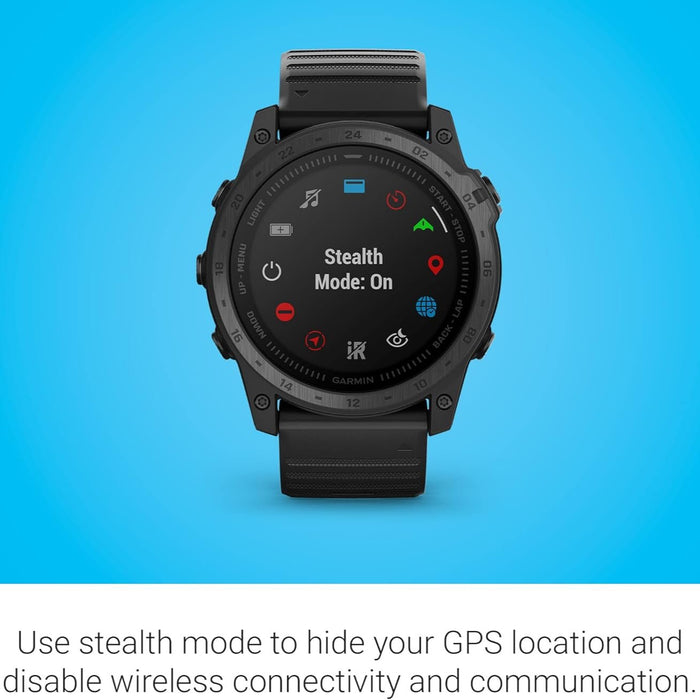 tactix 7 Series Rugged Tactical GPS Smartwatch