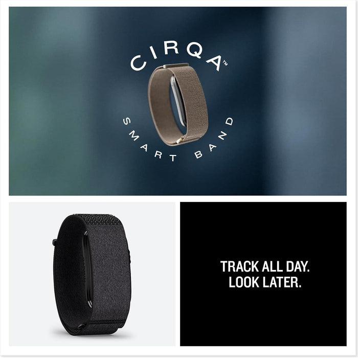 Garmin CIRQA Smart Band - Screenless Health and Fitness Activity Tracker