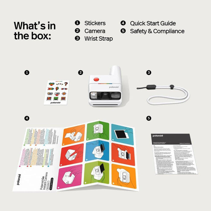 Polaroid Go Generation 3 Mini Instant Film Camera