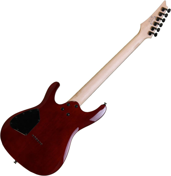 S521 Series 6-String Solidbody Electric Guitar, Right-Handed with Dual Humbuckers