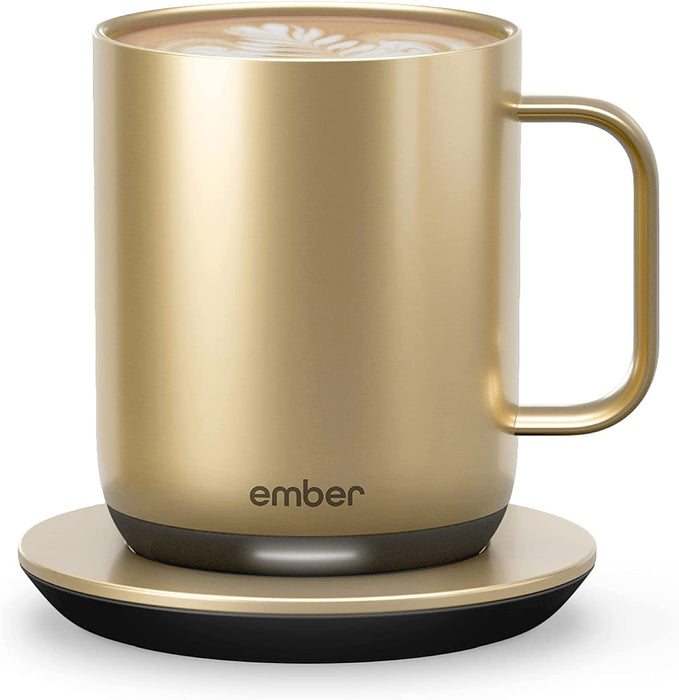 Ember - Temperature Control Smart Mug 2, 10 Oz, App-Controlled Heated Coffee Mug with 80 Min Battery Life and Improved Design