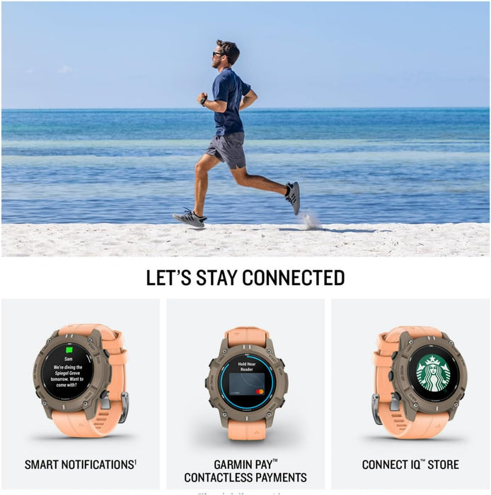 Garmin Descent G2 Watch-Style Dive Computer with Bright 1.2" AMOLED Display
