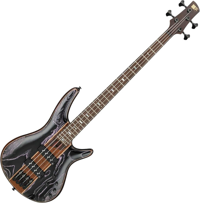 Premium SR1300SB 4-String Solidbody Bass Guitar, Right, Magic Wave Low Gloss