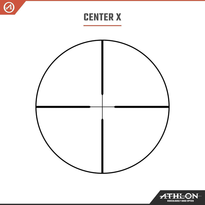 Talos 3-12x40mm Second Focal Plane Rifle Scopes with Illuminated Reticle Options