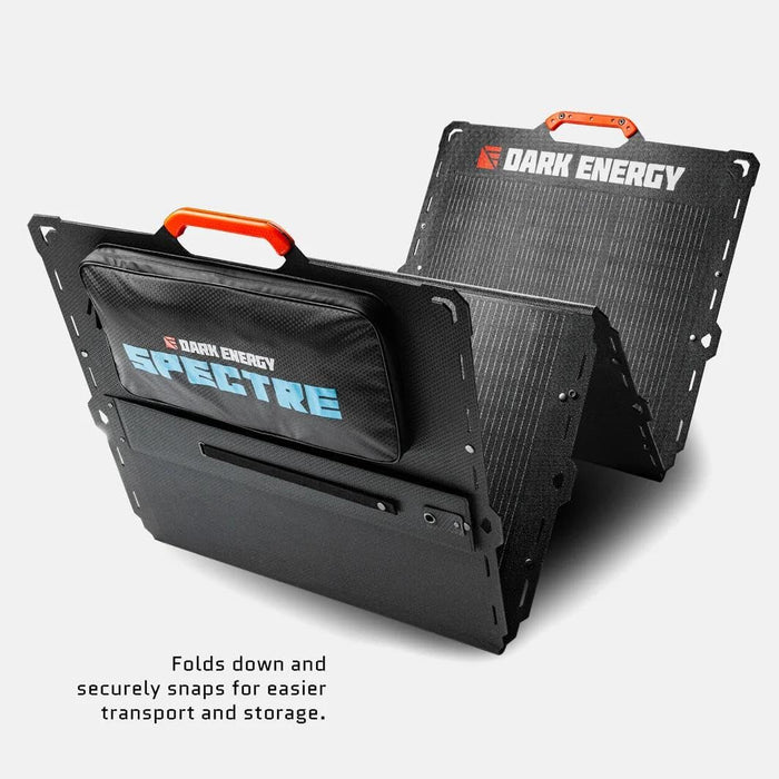 Dark Energy Recon 2000 Solar Generator with Spectre 200W Solar Panels
