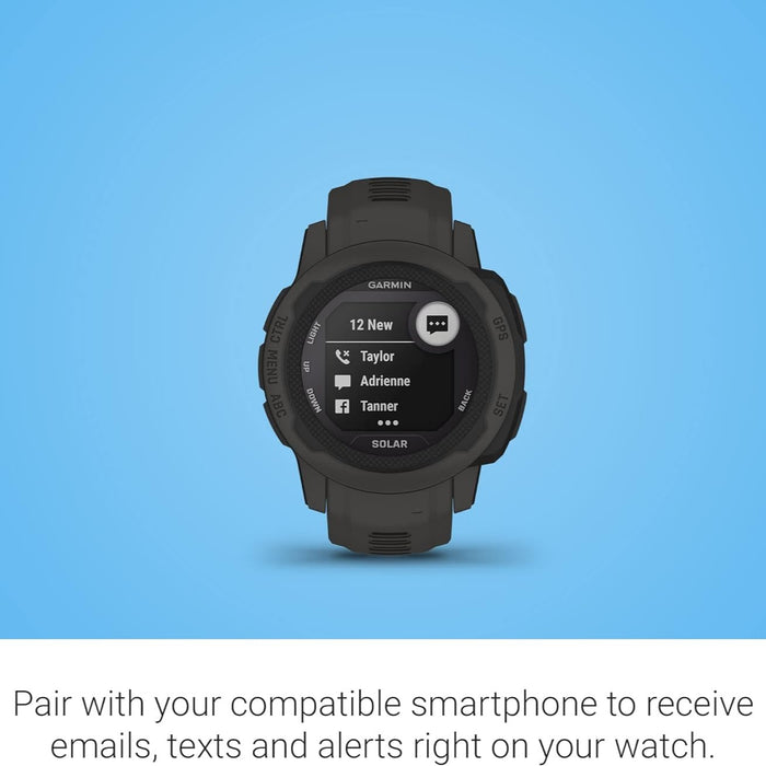 Instinct 2 Series Rugged GPS Smartwatch with Preloaded Activity Profiles