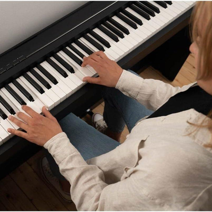 Kawai Pianos ES120 88-Key Portable Digital Piano with Speakers with Hammer Compact Keyboard