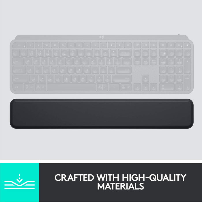 MX Palm Rest Premium Wrist Support for MX Keys | Get Hours of Comfortable Typing