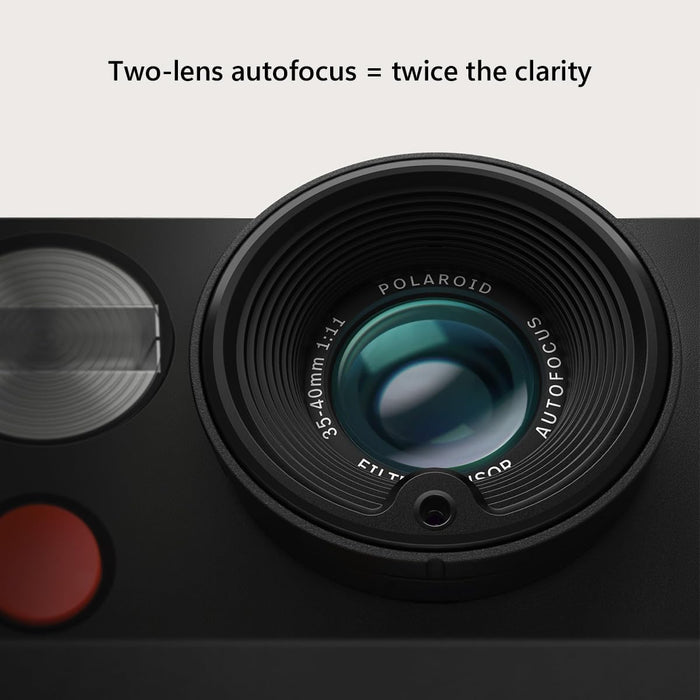 Polaroid Now+ Generation 3 I-Type Instant Film Camera with Bluetooth