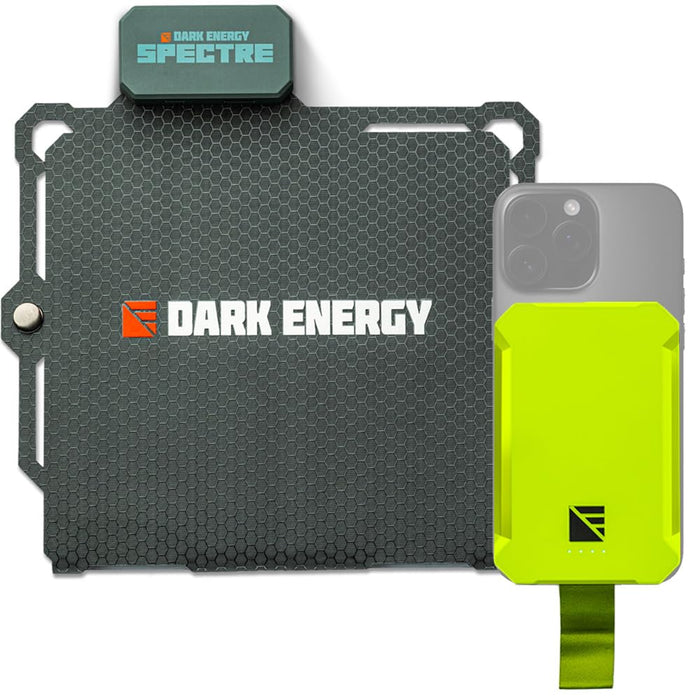 Dark Energy Poseidon Nano MagSafe Compatible Power Bank with Spectre 8W Solar Panel