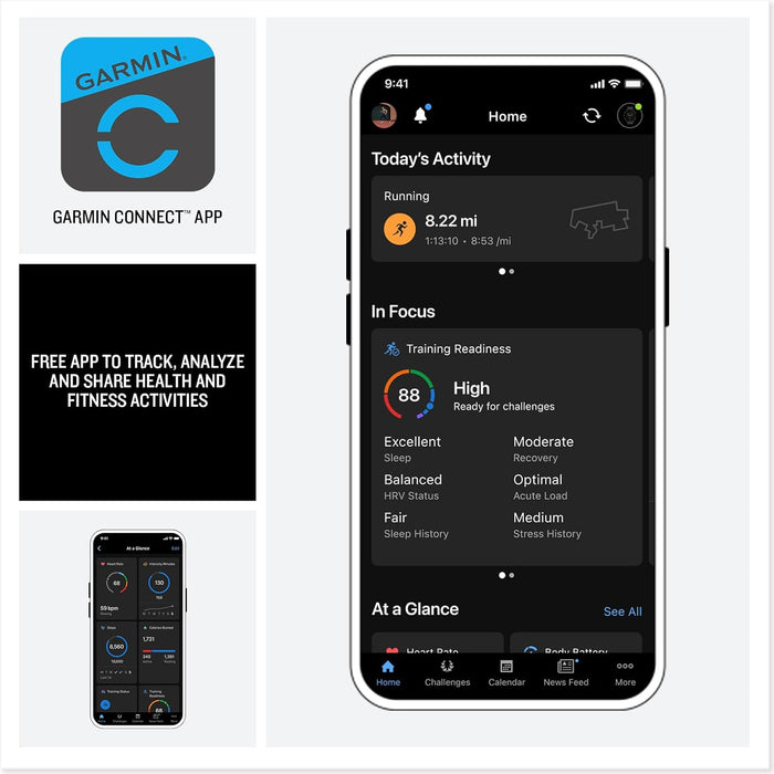 Garmin Forerunner 970 Premium GPS Running and Triathlon Smartwatch