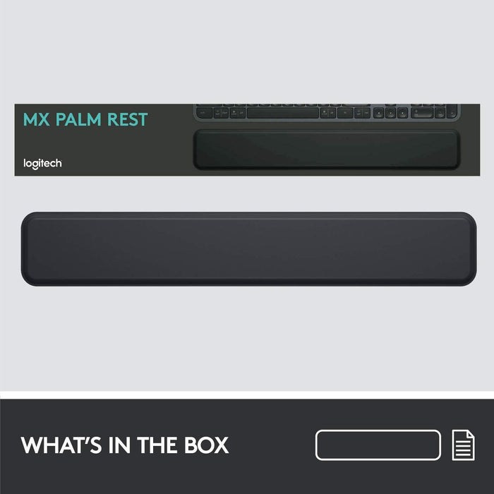 MX Palm Rest Premium Wrist Support for MX Keys | Get Hours of Comfortable Typing