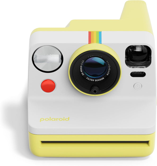 Polaroid Now Generation 3 I-Type Instant Film Camera