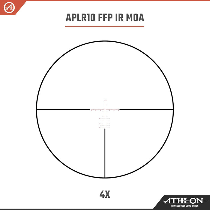 Talos BTR GEN2 Tactical Rifle Scopes with Illuminated Reticles Options