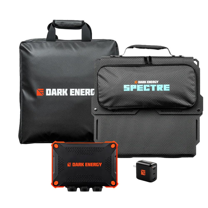 Dark Energy Basecamp Bundle - Poseidon XL with Spectre 56W, Accessories Kit and 20W Adapter Plug