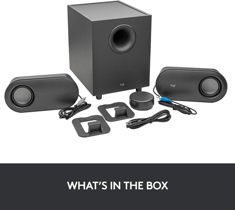 Z407 Bluetooth Computer Speakers with Subwoofer and Wireless Control