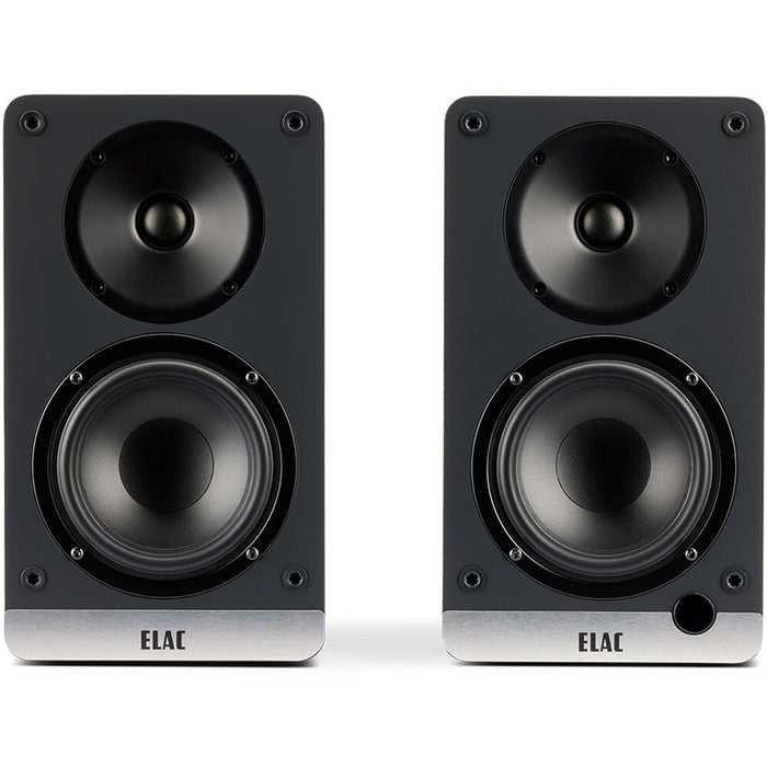 ConneX Series 4.5" Powered Bookshelf Speakers with Built in Bluetooth