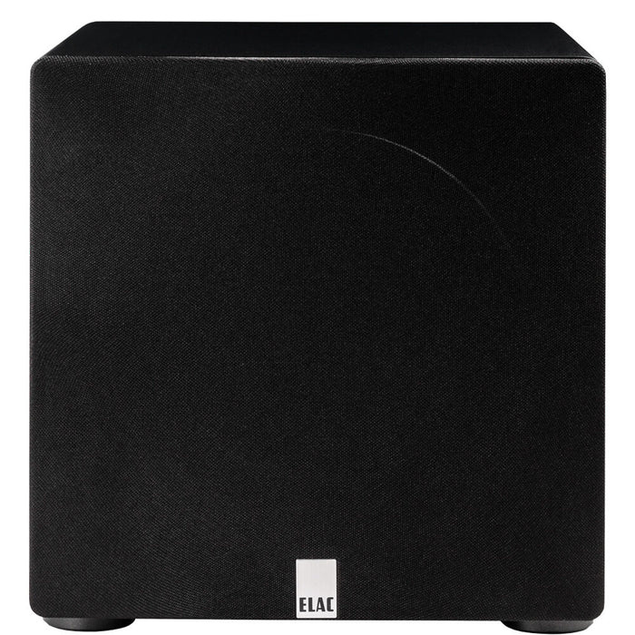 Varro PS250-BK 10" Premium Powered 250W Subwoofer with Bash Amplification