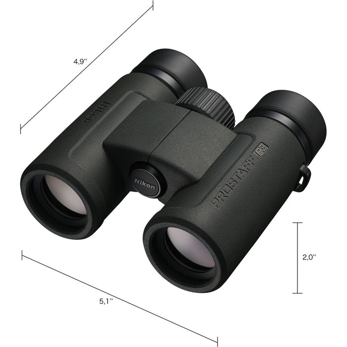 Nikon 8x42 PROSTAFF P3 Compact Binoculars with Extra Wide Field of View