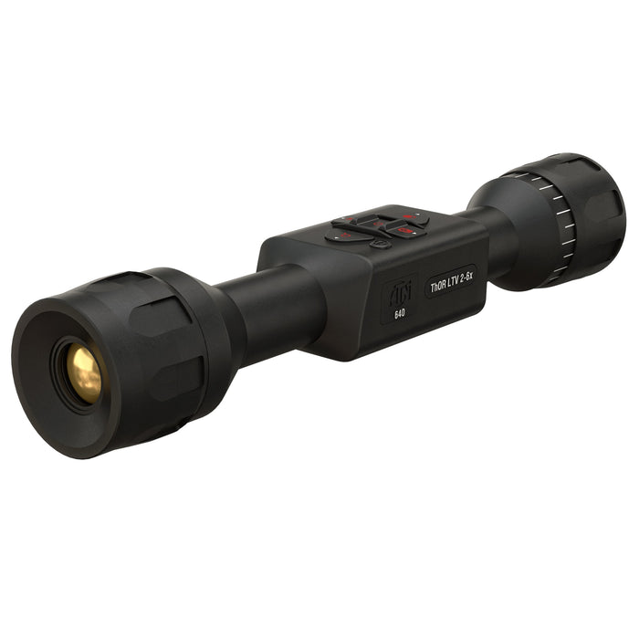 ThOR LTV Ultra Light Thermal Rifle Scope with One Shot Zero Sight Adjustment