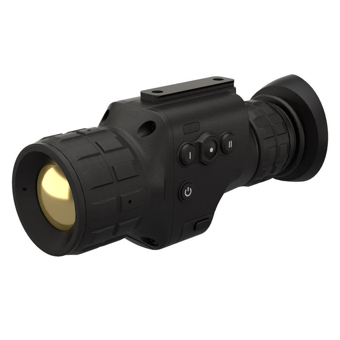 ODIN LT Compact Thermal Monocular with High Resolution Display and Helmet Mount