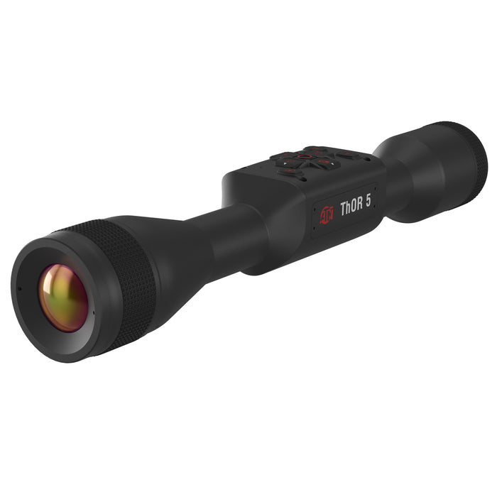 THOR 5 Smart HD Thermal Rifle Scope with HD Video Recording and Streaming