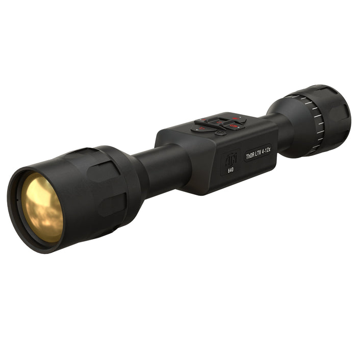 ThOR LTV Ultra Light Thermal Rifle Scope with One Shot Zero Sight Adjustment