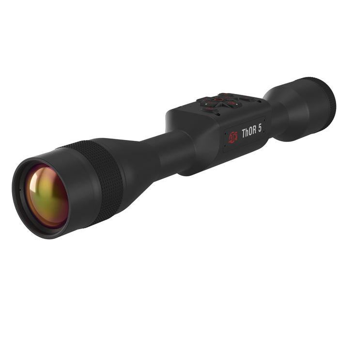 THOR 5 Smart HD Thermal Rifle Scope with HD Video Recording and Streaming