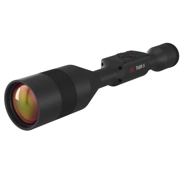 THOR 5 Smart HD Thermal Rifle Scope with HD Video Recording and Streaming