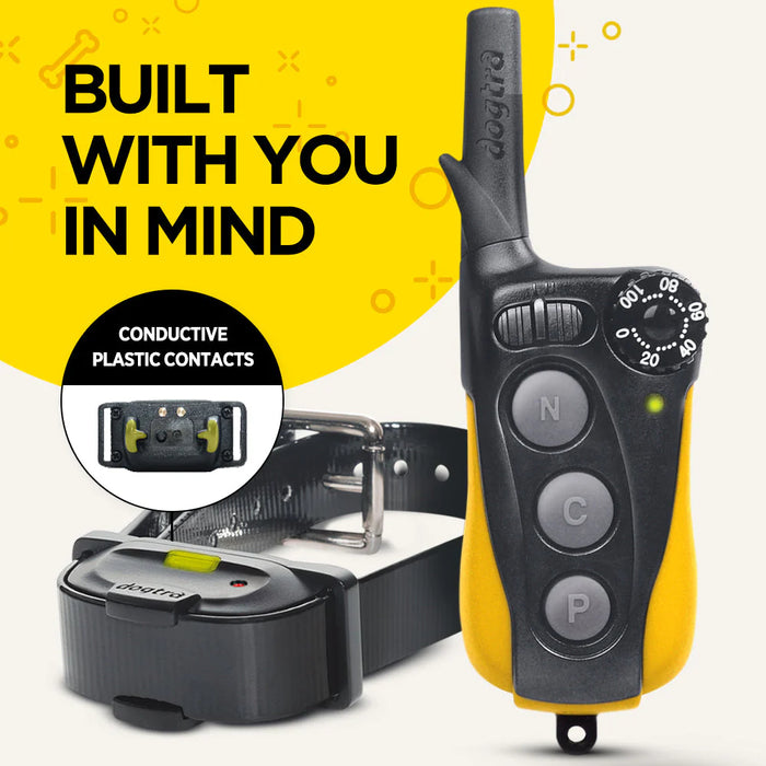 iQ Mini 400-Yards Range Remote Dog Training E-Collar | Great for Small Dogs