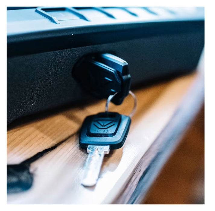 Vaultek VE-10 Essential Quick Access Gun Safe with Keypad and Dual Anti-Impact Latches