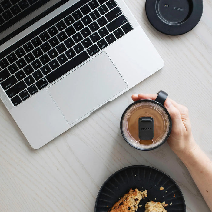 Ember Clear Sliding Lid for First and Second Generation Ember Travel Mugs