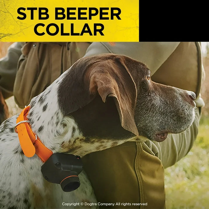 STB Beeper Collar Beeper Version Hunting Dog Collar | Audible Up to 400 Meters