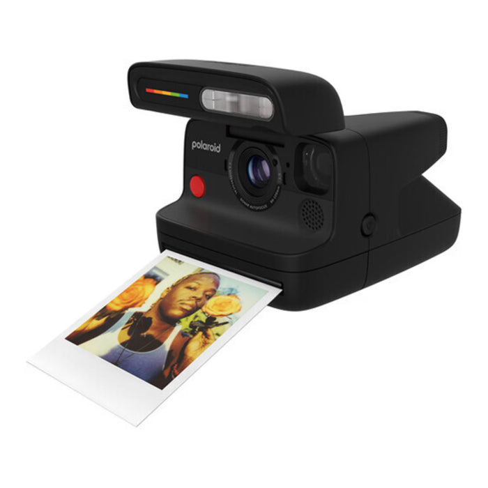 Polaroid Flip Instant Camera with Sonar Autofocus and Retro Design