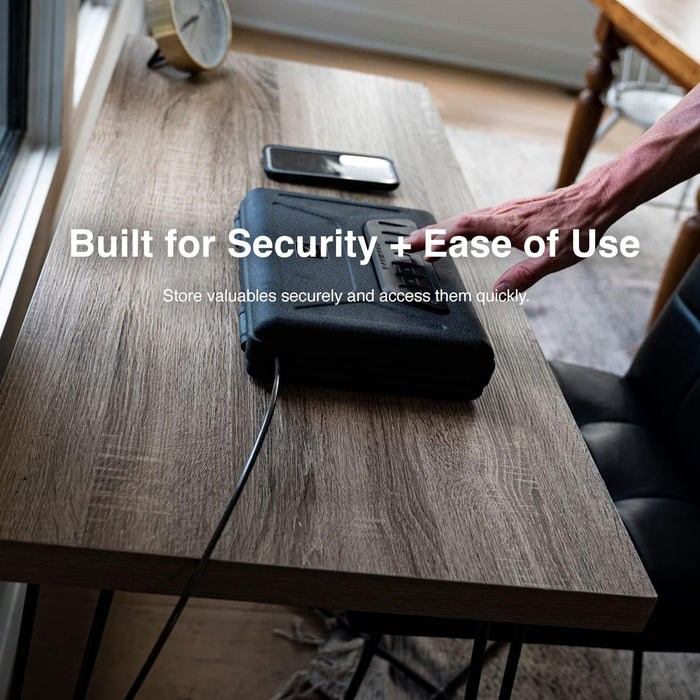 Vaultek Barikade Series 2 Electronic Safe | Designed for Handguns up to 10.75" Length