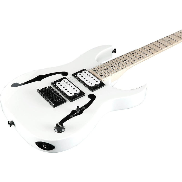 Paul Gilbert Signature PGMM31 Solid-Body Electric Guitar, Right-Handed, White