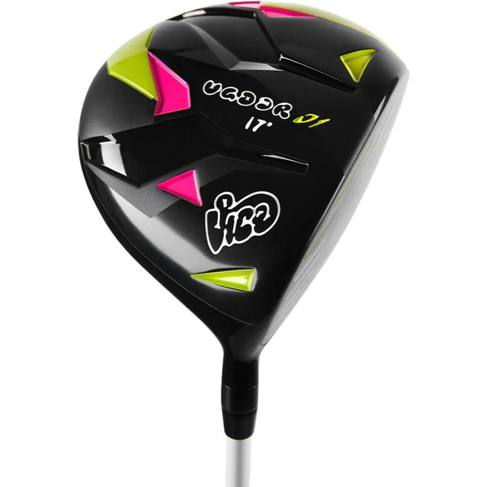 Vice Golf Junior 7-Piece Golf Club Set | Designed for Kids Ages 7-10 Years Old, Right-Handed