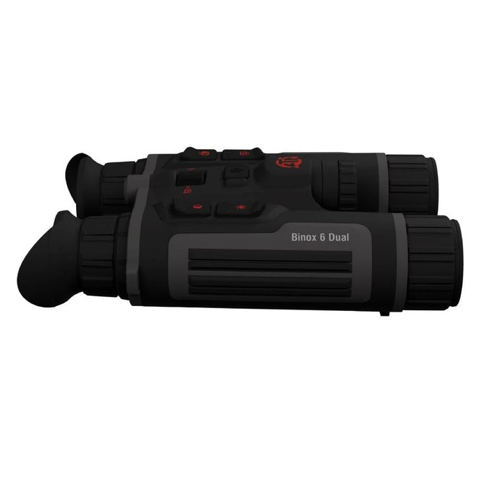 ATN BinoX 6 Dual Multispectral Binoculars with Twilight Vision and Built-in Laser Rangefinder