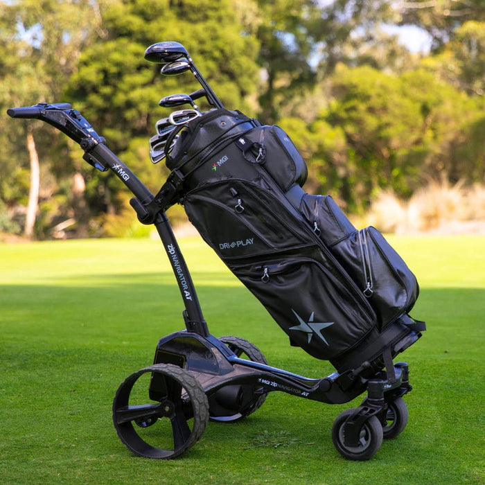 Zip Navigator AT All-Terrain Remote Control Electric Golf Caddy Push Cart