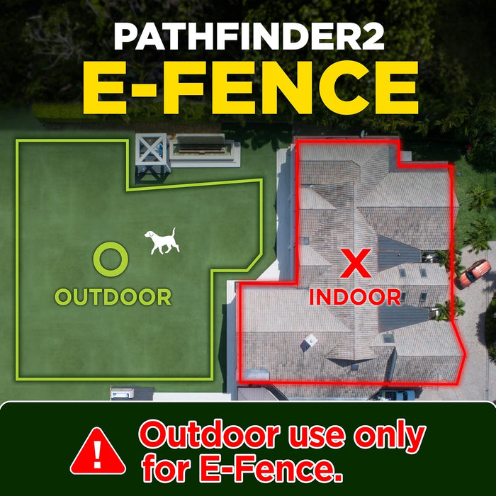 Pathfinder 2 Additional Dog Tracking & Training Receivers for Dogs 25 lbs. and Up