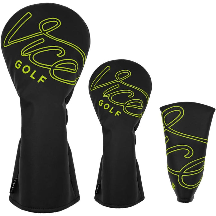 Vice Boost Starter Set Complete Golf Club Set with Bag for Beginners, Lime