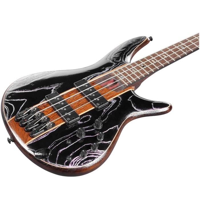 Premium SR1300SB 4-String Solidbody Bass Guitar, Right, Magic Wave Low Gloss